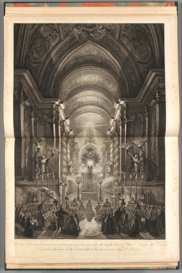 Ceremony held in the Cappella Paolina, Vatican MET DP300895