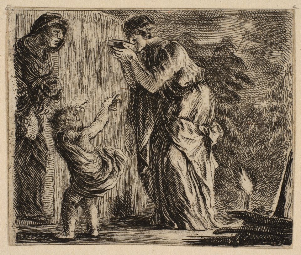 Ceres, from 'Game of Mythology' (Jeu de la Mythologie) MET DP817679