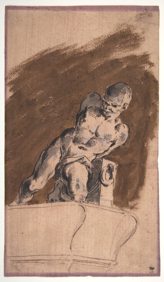 Chained Nude Prisoner, After Pietro Tacca MET DP810923