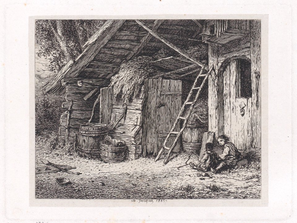 Coin de ferme Met DP886935
