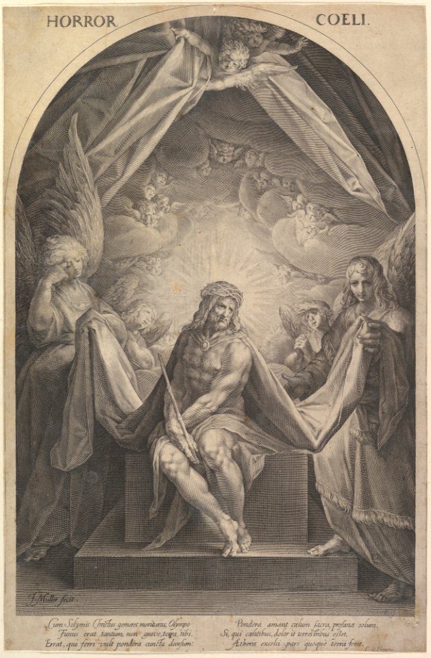 Christ as a Man of Sorrows MET DP825432