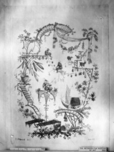Chinoiserie from Nouvelle Suite de Cahiers Arabesques Chinois MET 50720