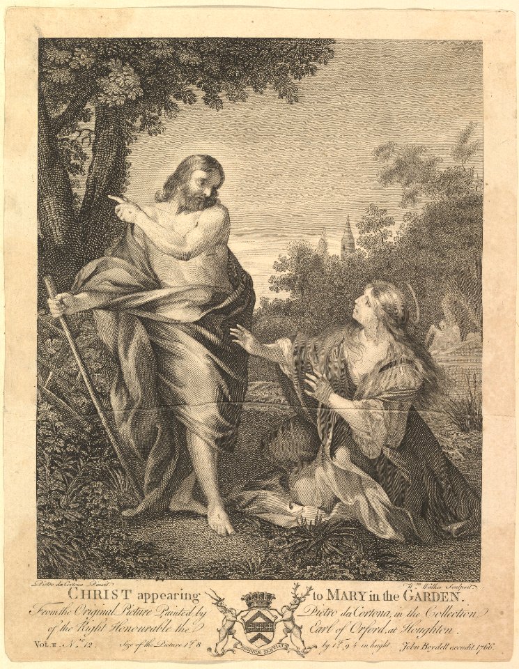 Christ Appearing to Mary in the Garden MET DP829111