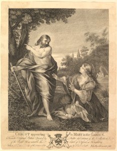 Christ Appearing to Mary in the Garden MET DP829111