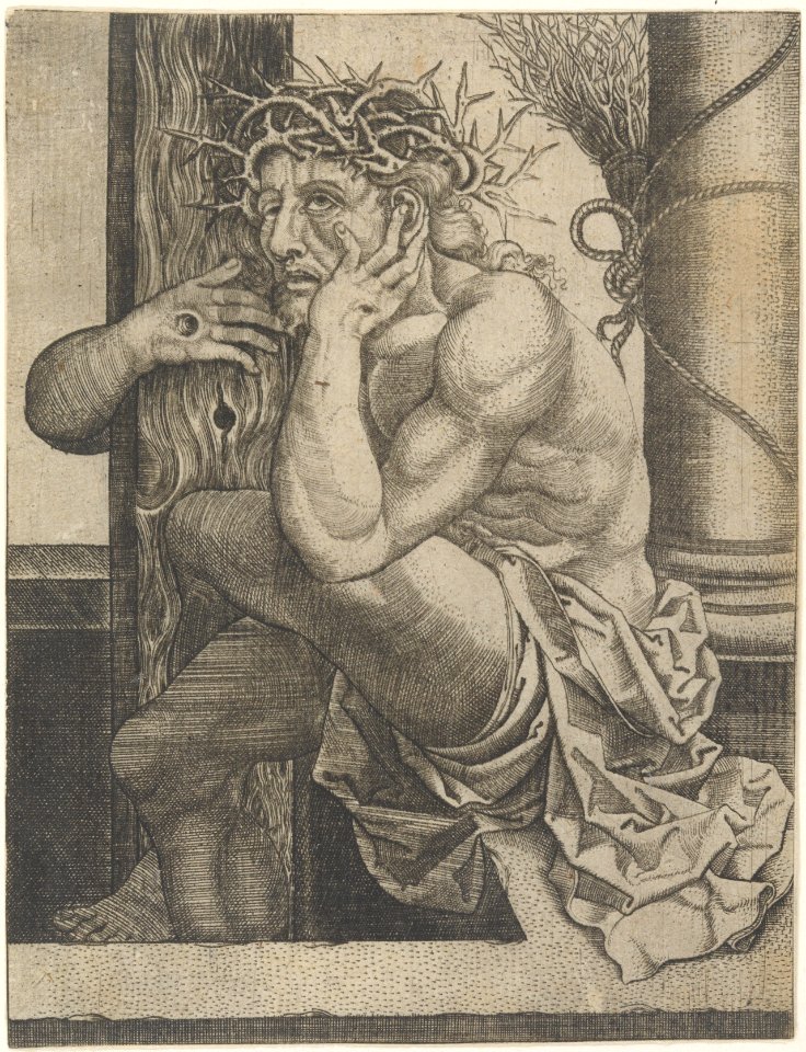 Christ as the Man of Sorrows MET DP215654