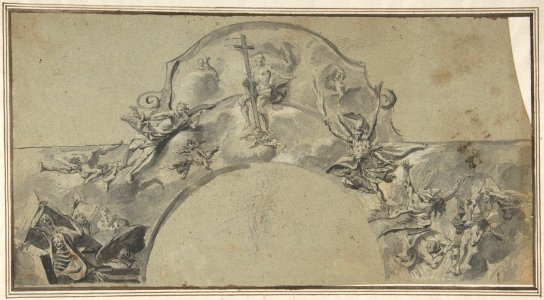 Christ as Judge MET DP804319