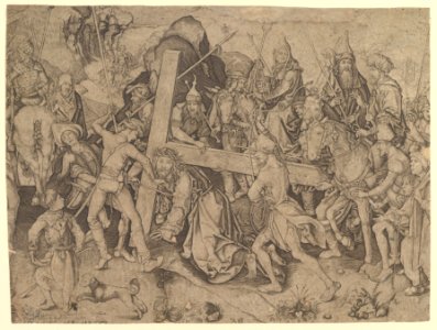 Christ Carrying the Cross (copy) MET DP819887
