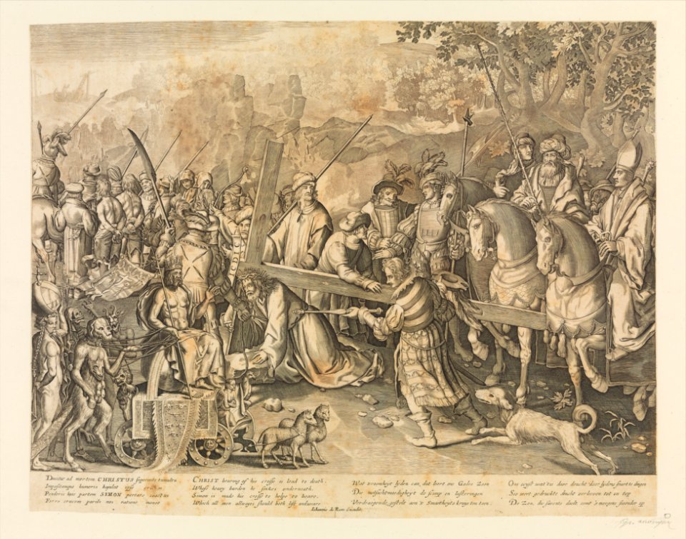 Christ Carrying the Cross (copy) MET DP328098