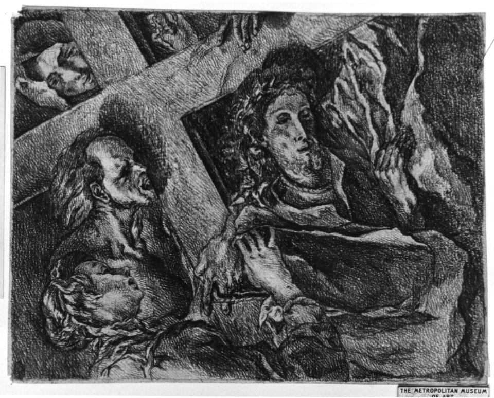Christ Carrying the Cross MET 42064