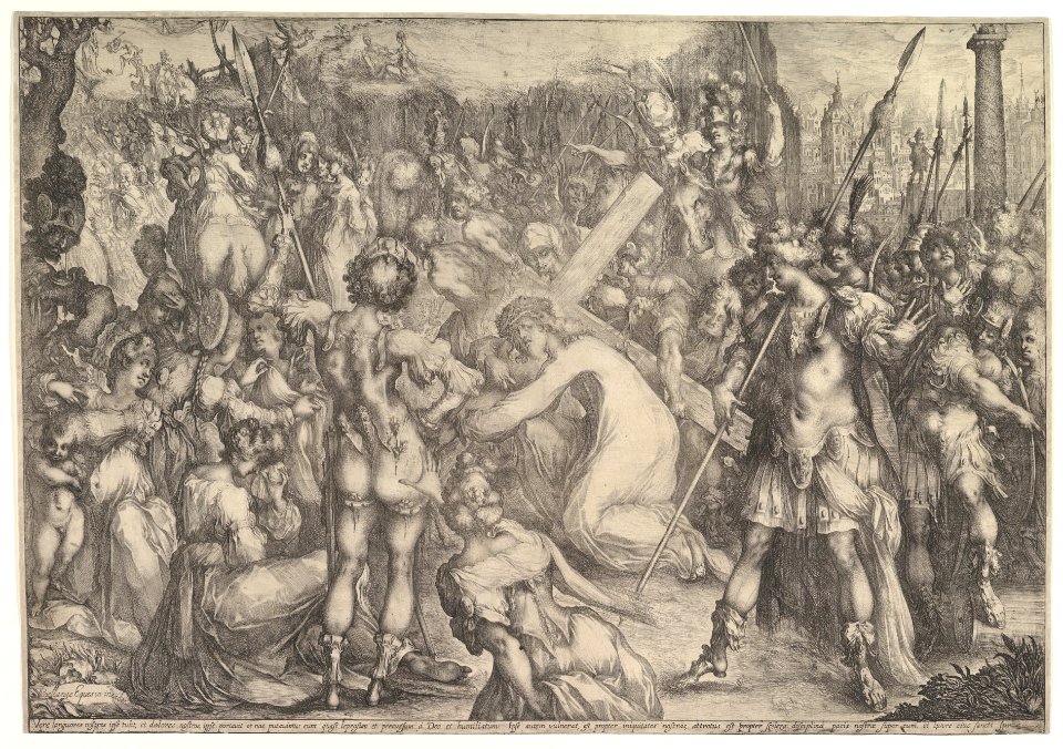 Christ Carrying the Cross MET DP820771