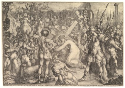 Christ Carrying the Cross MET DP820771