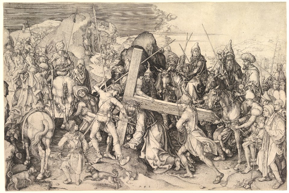 Christ Carrying the Cross MET DP820028