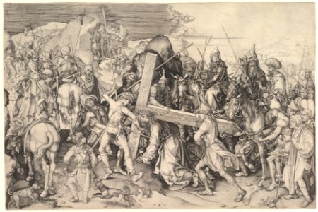 Christ Carrying the Cross MET DP820028
