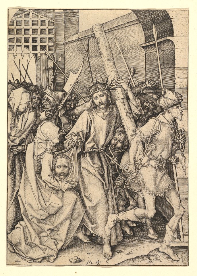 Christ Carrying the Cross MET DP819957