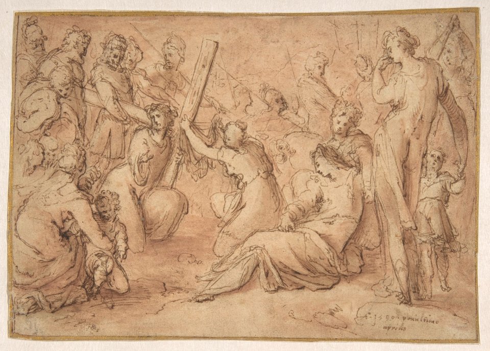 Christ Carrying the Cross MET DP802915