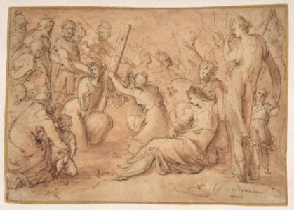 Christ Carrying the Cross MET DP802915
