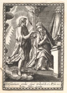 Christ Appearing to His Mother MET DP873546