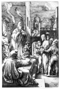 Christ before Caiphas, from The Passion of Christ MET 271583