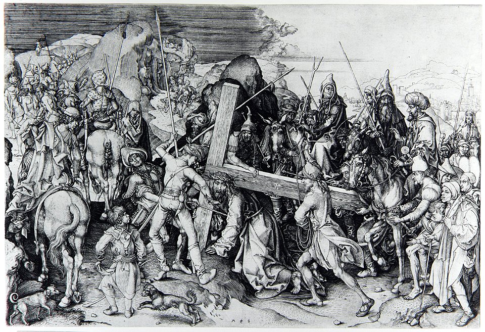 Christ Carrying the Cross MET 35.27.R