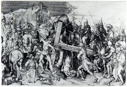 Christ Carrying the Cross MET 35.27.R