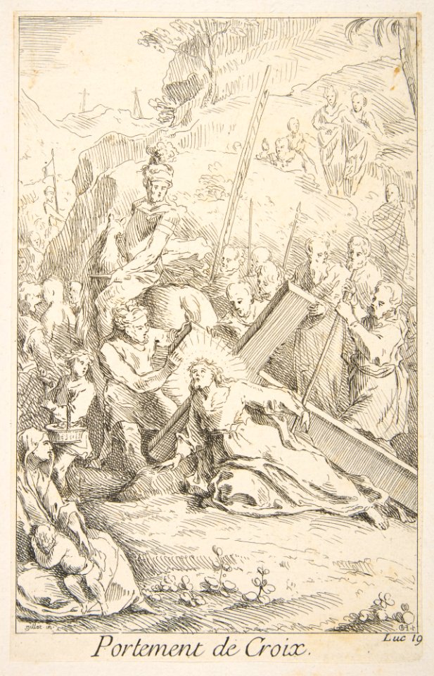 Carrying the Cross MET DP815050