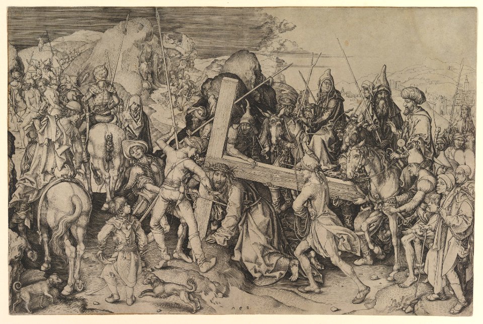 Christ Carrying the Cross MET DP820030