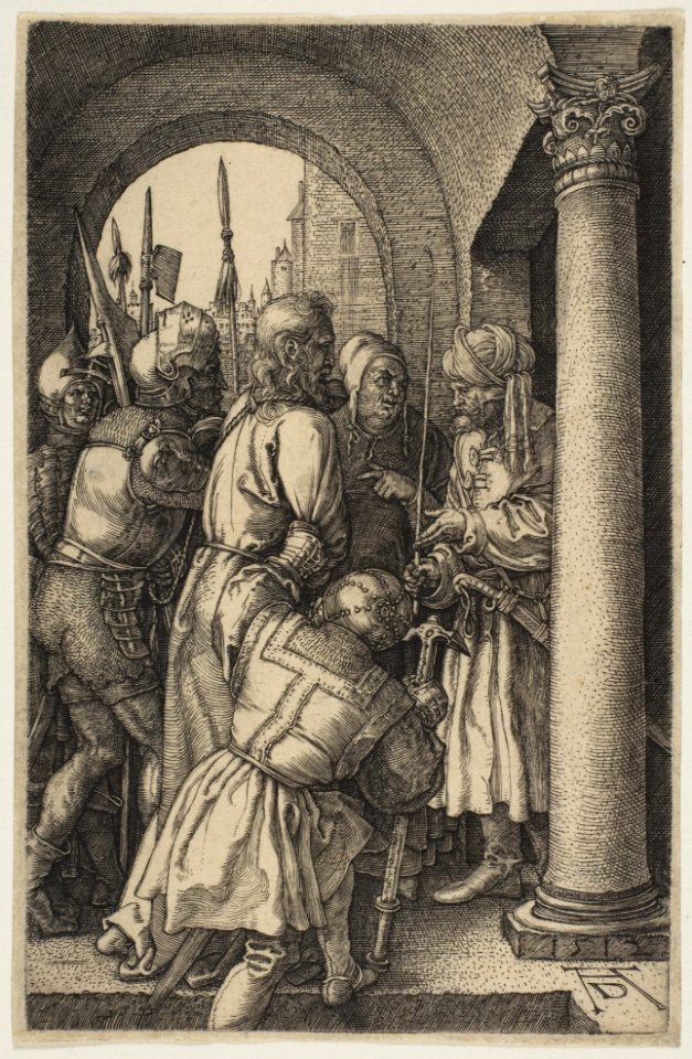 Christ before Pilate, from The Passion MET DP815548
