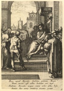 Christ Before Pilate, from The Passion of Christ MET DP820929