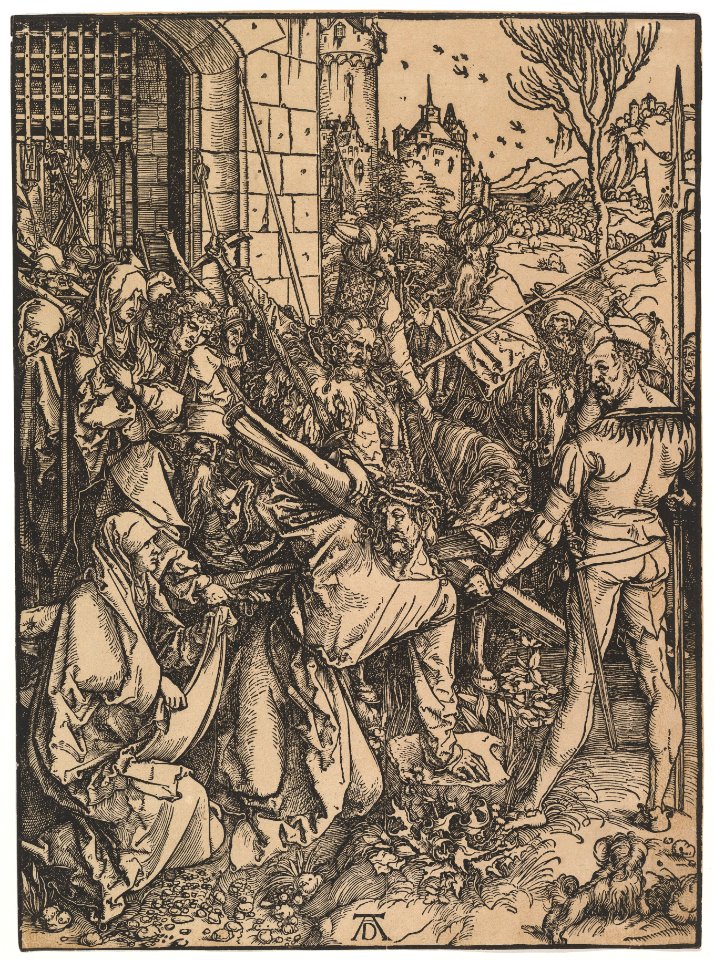 Christ Carrying the Cross, from The Large Passion MET DP820458