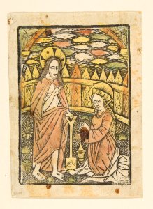 Christ Appearing to St. Mary Magdalen (Schr. 2388) MET DP813553