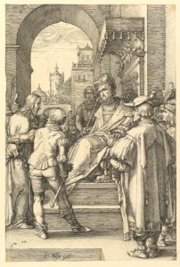 Christ before Pilate, from The Passion of Christ MET DP820982
