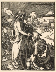 Christ Appearing to Mary Magdalen, from The Small Passion MET DP816057