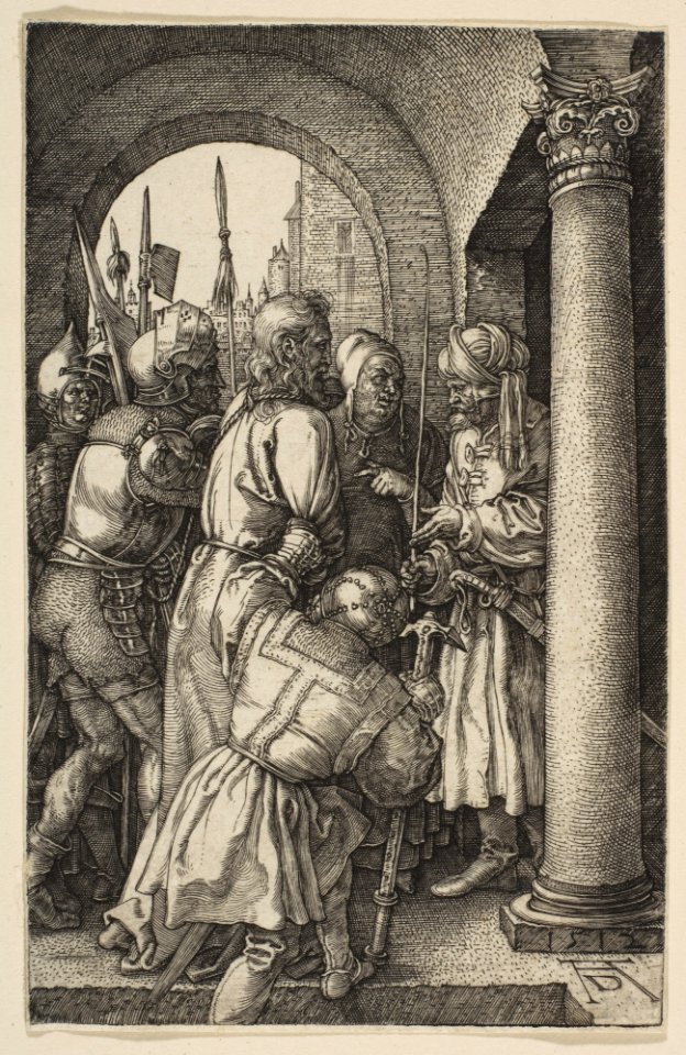 Christ before Pilate, from The Passion MET DP815555