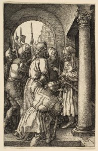 Christ before Pilate, from The Passion MET DP815555