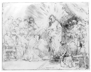Christ Appearing to the Apostles MET MM10472