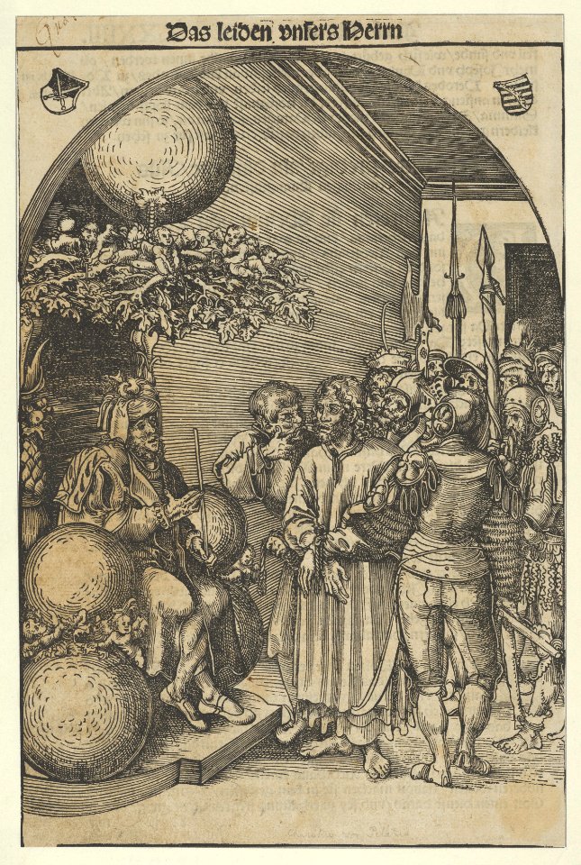 Christ before Herod, from the Passion MET DP841857