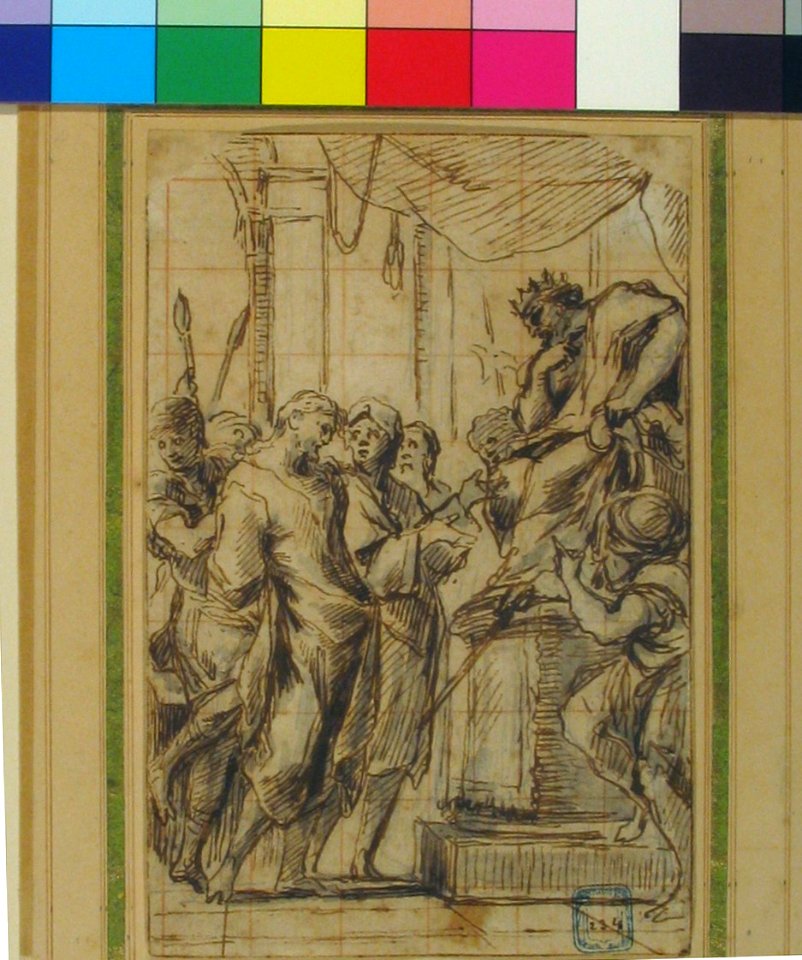 Christ Before Pilate MET 2005.378.2
