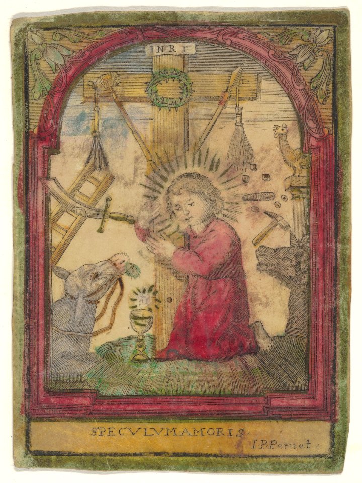 Christ Child with Instruments of the Passion MET DP831510