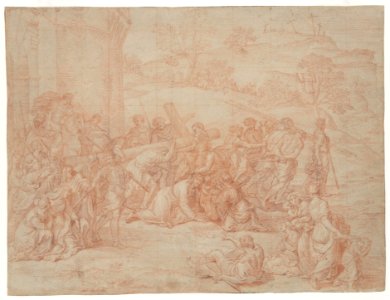 Christ Carrying the Cross MET DP217765