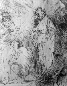 Christ Appearing to the Apostles MET MM10566