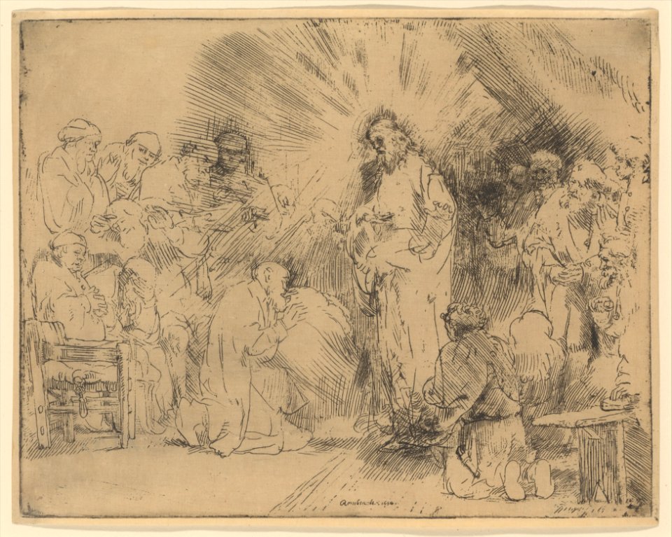 Christ Appearing to the Apostles MET DP230430