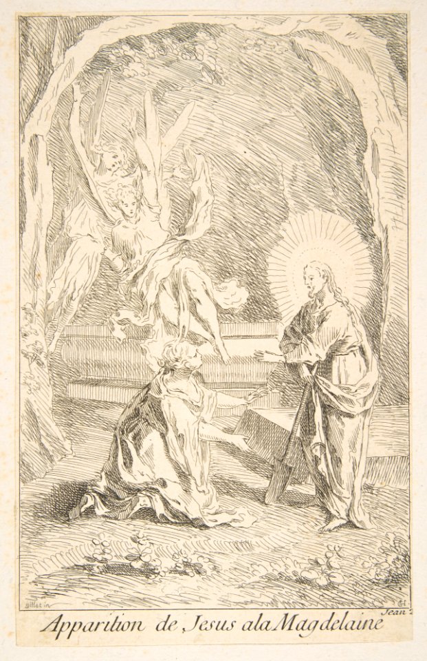 Christ appearing to Mary Magdelen MET DP815052