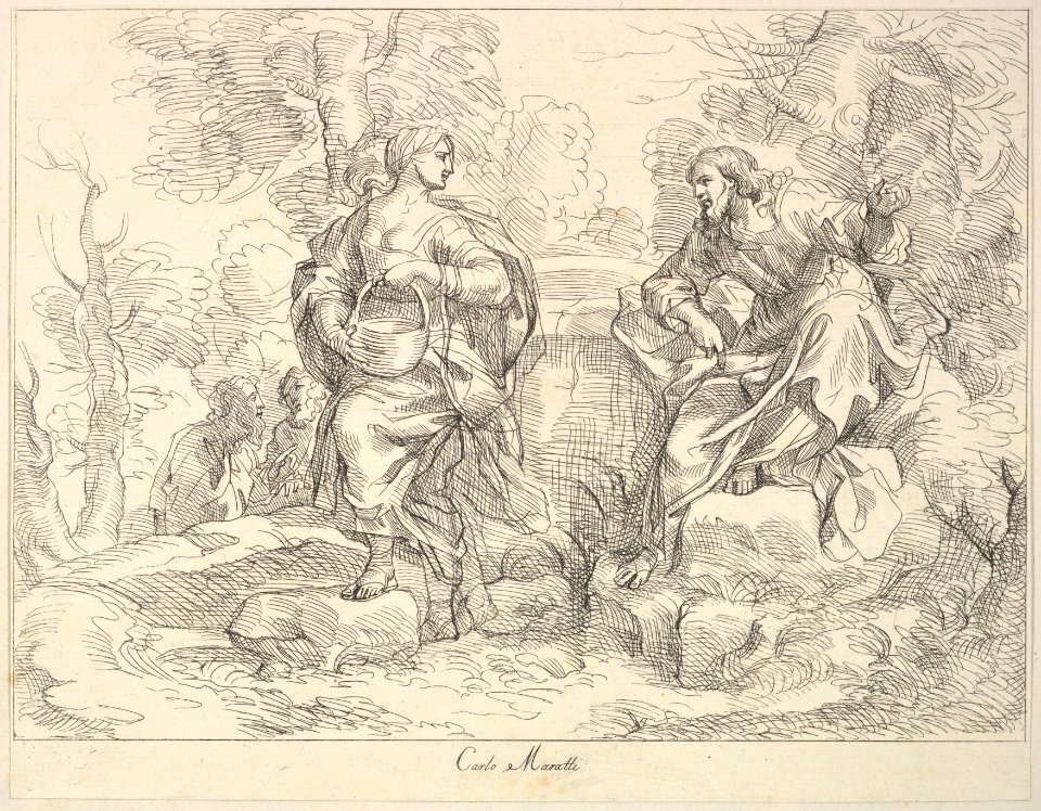 Christ appearing to Mary Magdalen(?) MET DP822631
