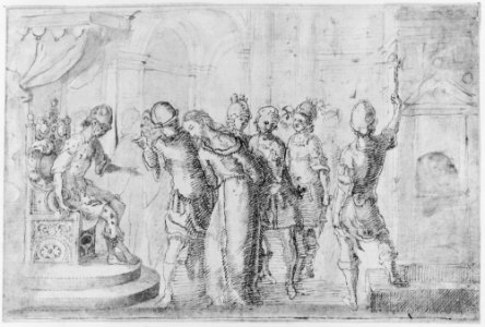 Christ Brought Before Pontius Pilate MET 263059 56.235.7