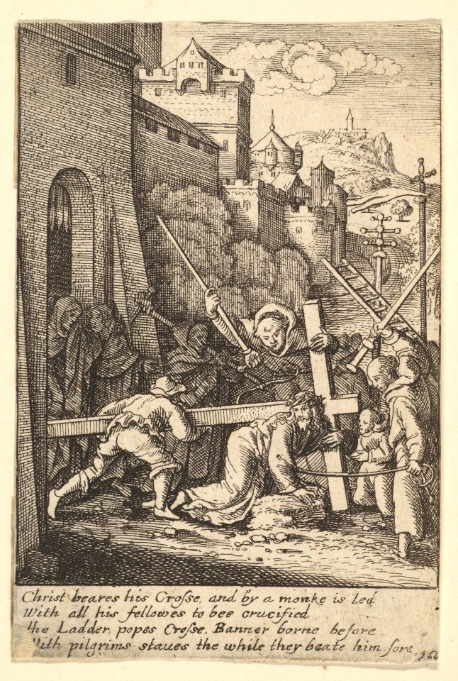 Carrying the cross MET DP822879