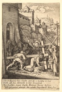 Carrying the cross MET DP822879