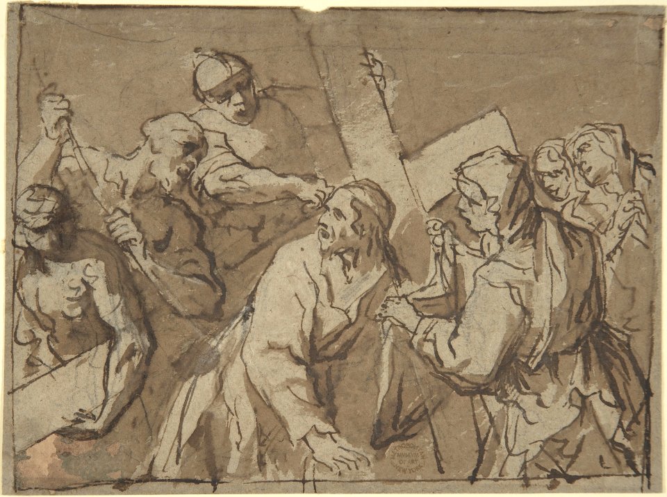 Christ Bearing the Cross MET DP801882
