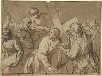 Christ Bearing the Cross MET DP801882