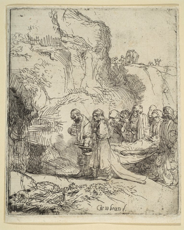 Christ Carried to the Tomb MET DP814707