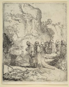 Christ Carried to the Tomb MET DP814707